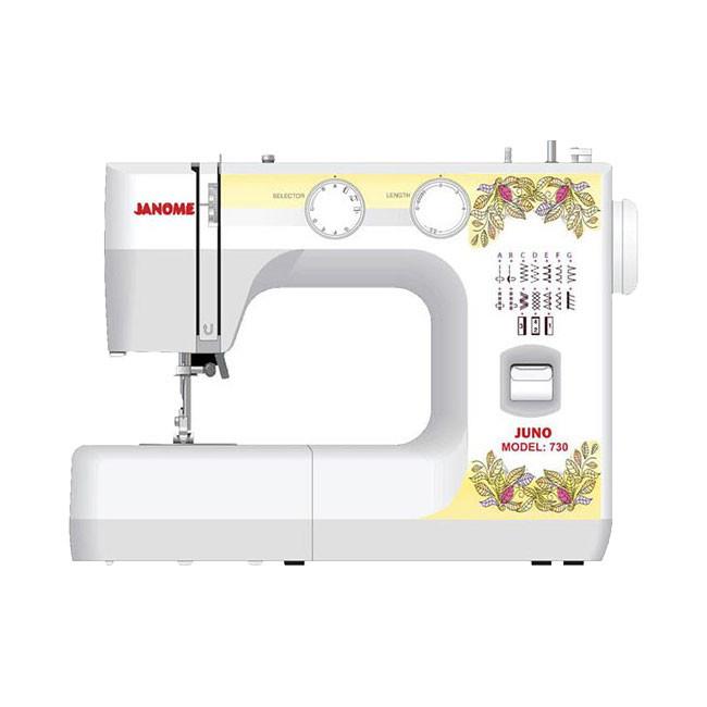 چرخ گلدوزی و خیاطی ژانومه 12 دوخت Janome Sewing Machine JUNO 730